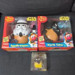 2018年製 スターウォーズ フィギュア ボバフェット ミスターポテト