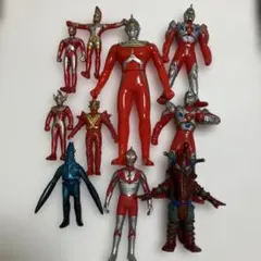 ウルトラマン　シリーズ　ソフビ