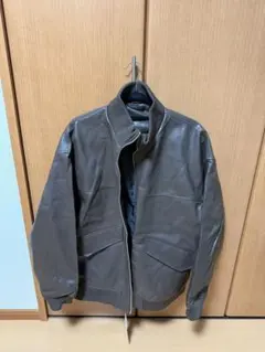 ワークマン メンズ シンセティックレザーブルゾン