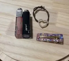 ディオール　リップグロス　口紅　ヘアゴム　ヘアピン　マキシマイザー