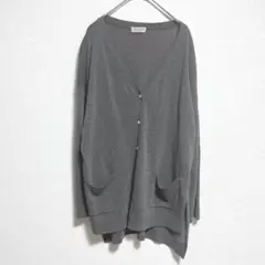 サマンサモスモス　SM2　カーディガン　フリーサイズ　グレー