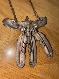 HATCHET METAL WORK STUDIO EAGLE トップ&チェーン - メルカリ