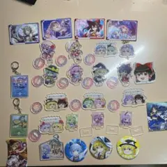 東方Project アクリルキーホルダーセッ