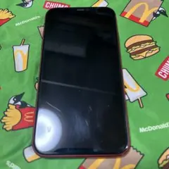 Apple iPhone 11 (PRODUCT)RED 本体