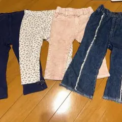 ベビー ボトムスセット 4点