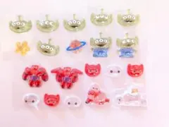 ボンボンドロップシール トイ・ストーリーエイリアン&ベイマックス お裾分け①