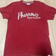 【美色】Pherrow's Sportswear Tシャツ レッド 38のサムネイル