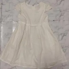 COMME CA ISM 　上品ワンピース　120　フォーマル　発表会