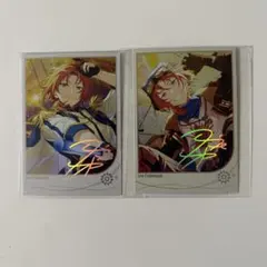 あんスタ 中国 招募 ポラロイド 2弾 月永レオ