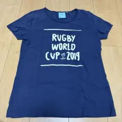 Rugby World Cup 2019 Tシャツ ネイビー Lサイズ - メルカリ