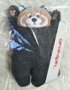 【ほぼ新品】グラニフ　イカク　ぬいぐるみ　チャーム　キーチェーン　ふわふわ
