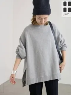 ポンチョ スウェット