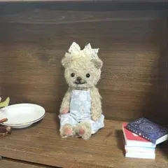 yunchiibear ミニ テディベア ハンドメイド 作家 くま 8センチのサムネイル