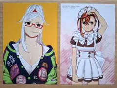 【新品未使用】ダンダダン 22・23　イラストカード　綾瀬桃