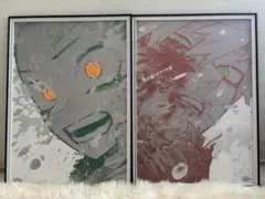 【きん様専用、ご購入お控えください】ヒロアカ原画展 アートポスター2枚セット