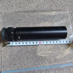 필드 스코프 블랙 약 10cm 줌 조정