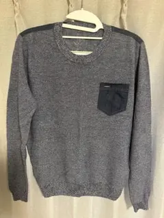 ディーゼル　diesel DIESEL ニット　薄手ニット　カーディガン　デニム