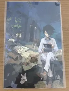 約束のネバーランド展 ポストカード レイ