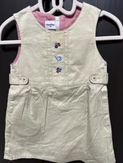 familiar ノースリーブワンピース 90