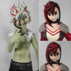 オカルン変身＆モモ ダンダダン 2種 Luminasta フィギュア まとめ売り