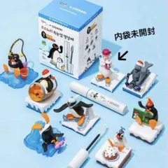 コスノリ ピングー　フィギュア オリヤン オリーブヤング 韓国　カプセル
