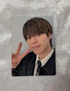 なにわ男子　大橋和也　アシンメトリー BlackNightmare トレカ