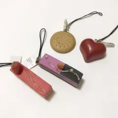 スイーツ ストラップ セット