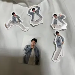 ポートレートシリーズ2022 フレークシール 岸優太