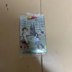 物語シリーズ イラスト付きカード 未開封
