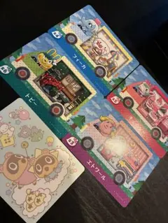 サンリオ　アミーボカードセット 全4種類