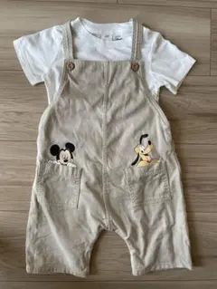 H&M ディズニー オーバーオール 【9M 74cm】