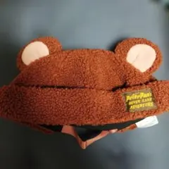 東京ディズニーシー ピーターパン ロストキッズ ファンキャップ 帽子 クマ