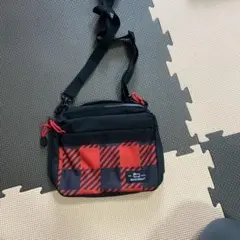 WOOLRICH サコッシュ ショルダーバッグ チェック柄のサムネイル