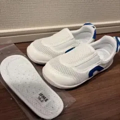 イフミー　上履き　スリッポンタイプ　ブルー　サイズ16.0 新品