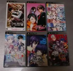PSP 乙女ゲーム6本セット②