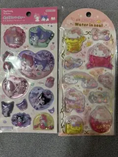 サンリオポップデコパーティー ウォーターインシール　キティ