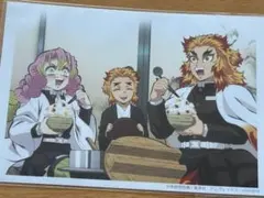 鬼滅の刃 柱稽古編最終話「煉獄杏寿郎の大正コソコン噂話」ブロマイド×1