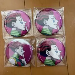 HUNTER × HUNTER ヒソカ 缶バッジ