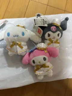 マイメロディ クロミ シナモロール　ぬいぐるみ　まとめ売り