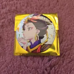 薬屋のひとりごと　楼蘭妃　缶バッジ 薬屋のひとりごと 楼蘭妃 缶バッジ 薬屋のひとりごと フラワー