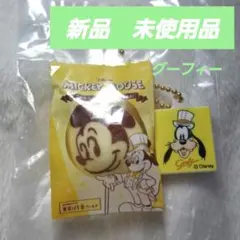 【未使用品】ディズニー×東京バナナ　ガチャガチャ　ミッキー　グーフィー