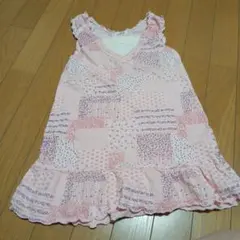 EKUBO ノースリーブワンピース 120cmのサムネイル