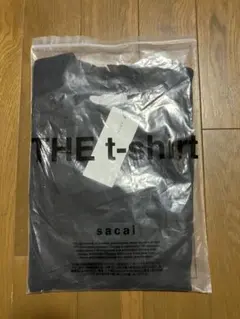 SACAI パックTシャツ　一枚売り　黒　サイズ3のサムネイル