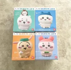 ちいかわフレンズ4 ちいかわ ハチワレ うさぎ カニ