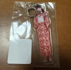 iLiFE! 武道館オンラインくじ 小熊まむ 浴衣アクリルキーホルダー　アクキー