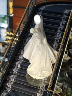 ウェディングベール 3m 結婚式 前撮り