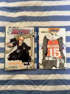 BLEACH　ブリーチ　付録　プレミアムコミックスカバー　11巻　15巻　2個売