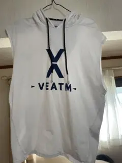 X-VEATM フード付きノースリーブ Mサイズ