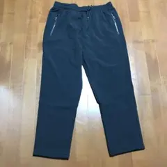 裏フリース パンツ ☆ブラック