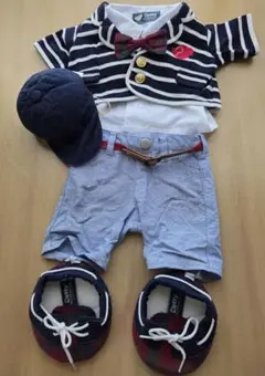 Canterbury Clothing Co. ボーイッシュ衣装セット